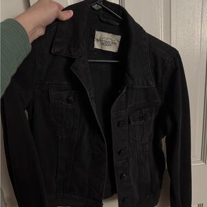 American Vintage Black Jean Jacket